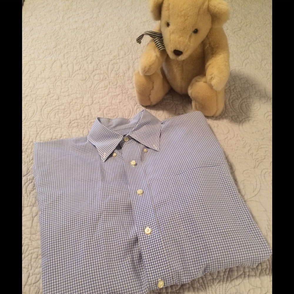 Lands’ End Men’s Button Down Shirt